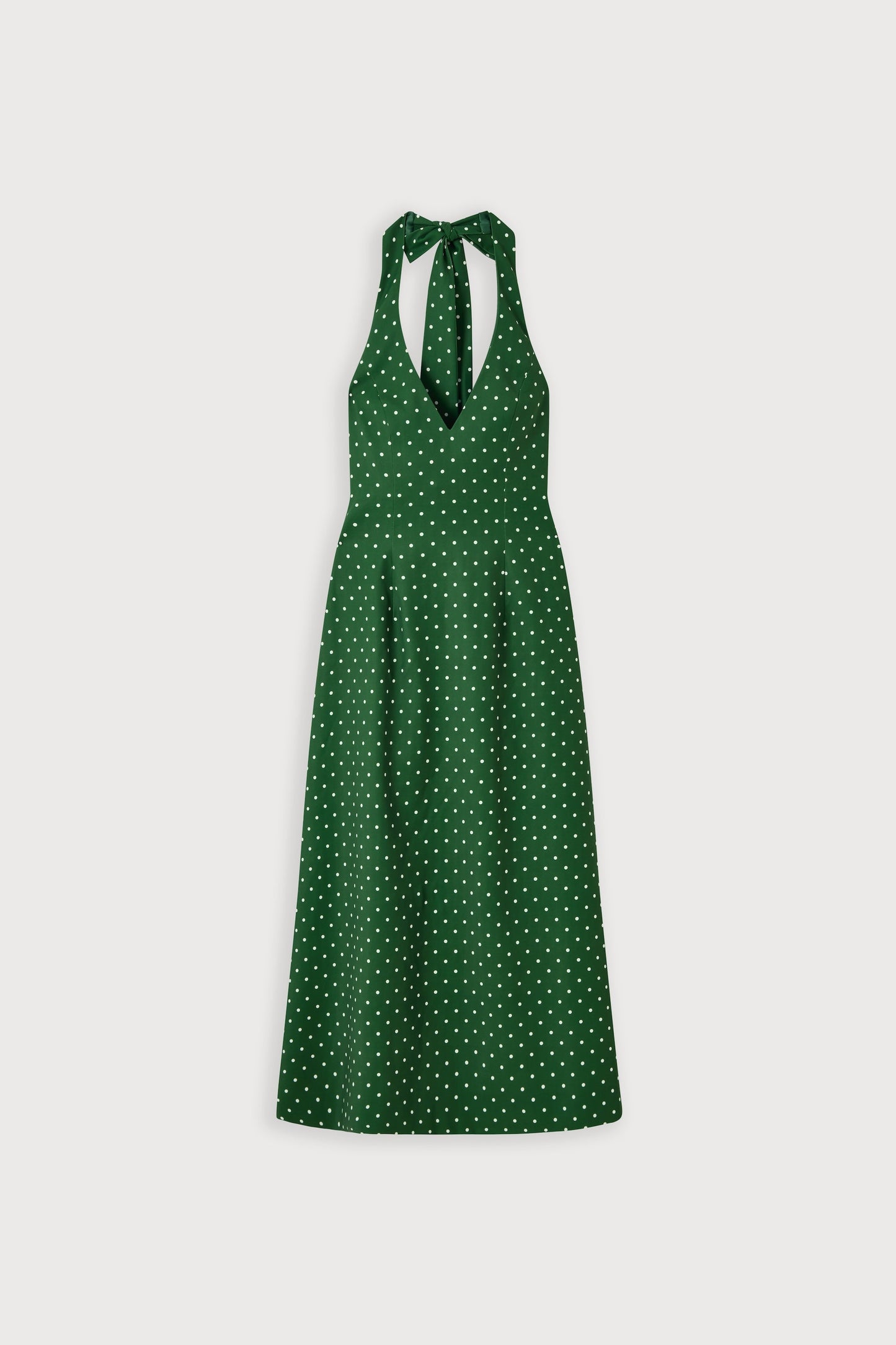 Volume Midi Dress
