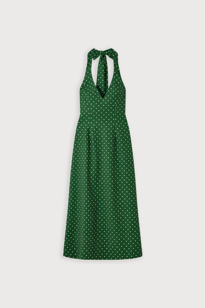 Volume Midi Dress