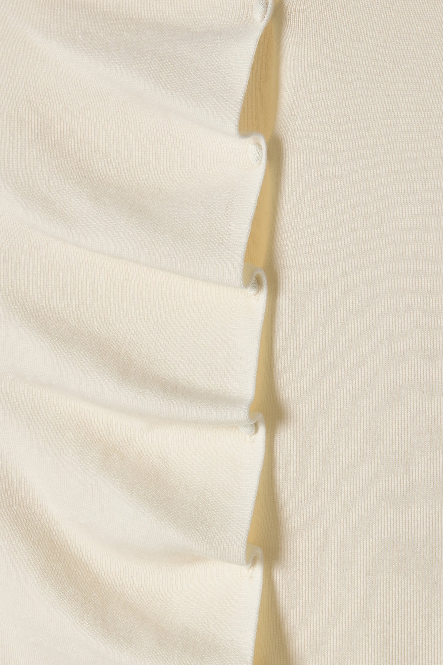 Wool Pleated Top