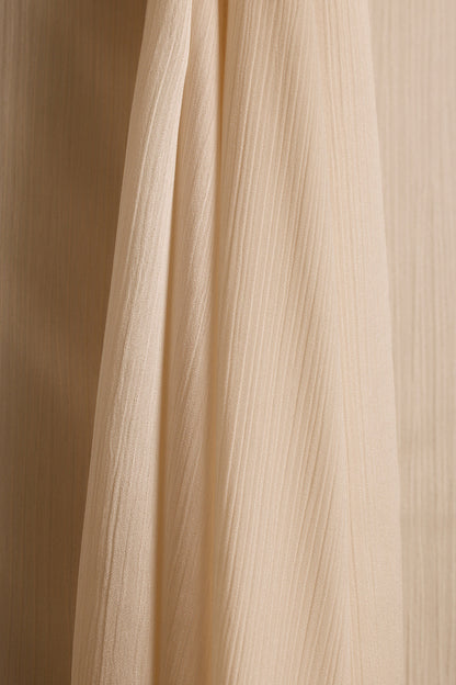 Gala Ivory Cutout Maxi Dress