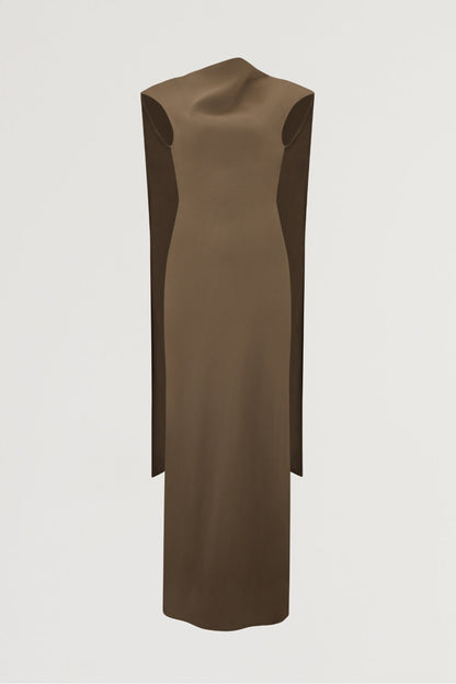 Drape Maxi Dress