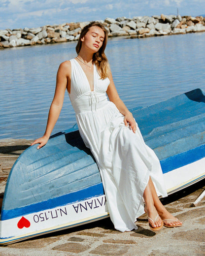 Emmaline Maxi Dress - Cream