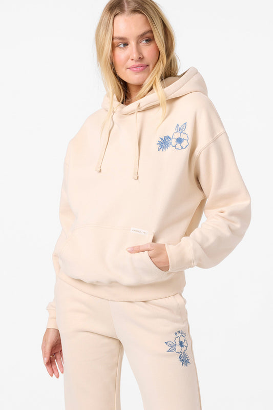 Flora Drift Hoodie Pullover Fleece