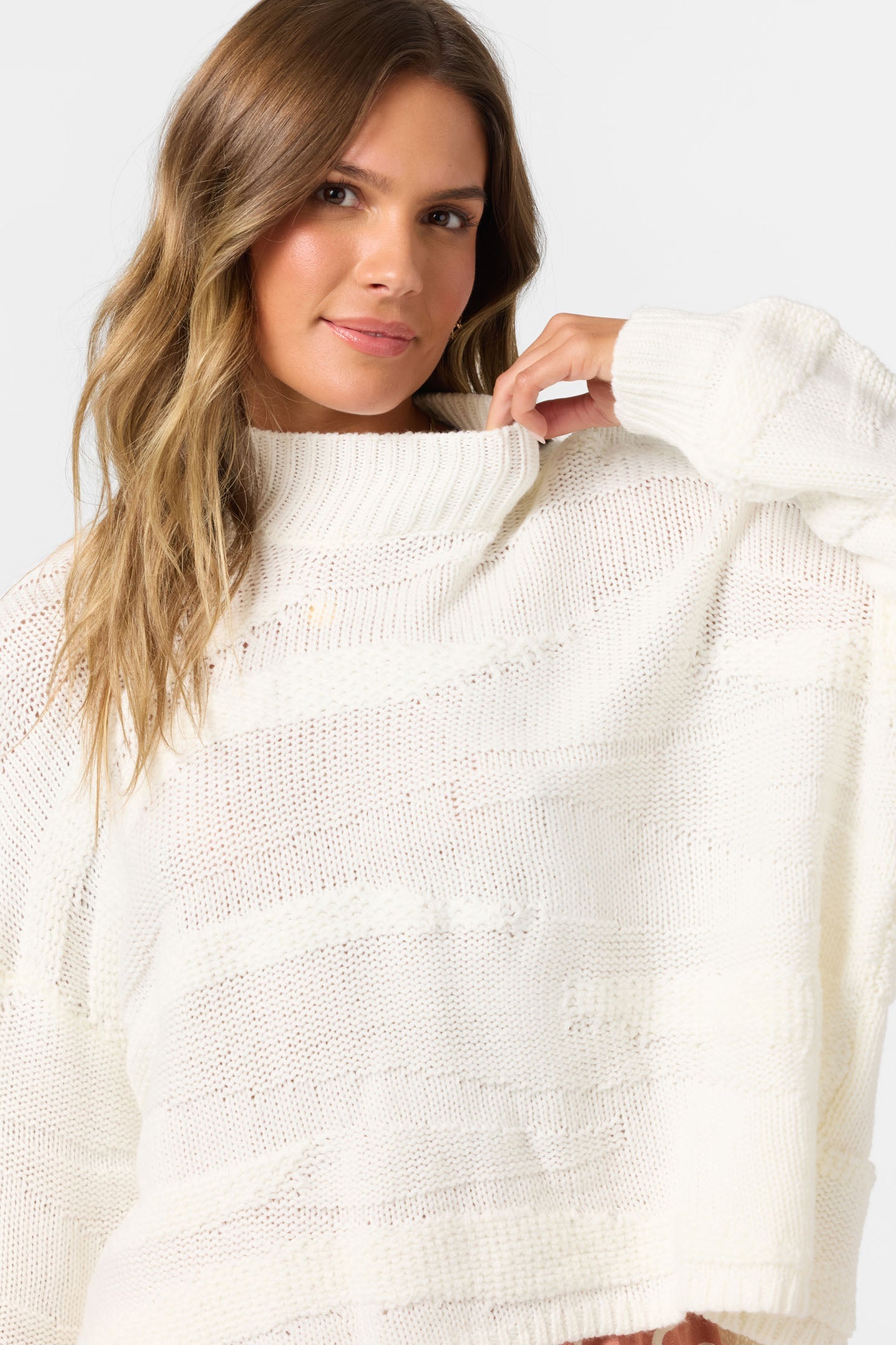 Kastalyn Long Sleeve Sweater