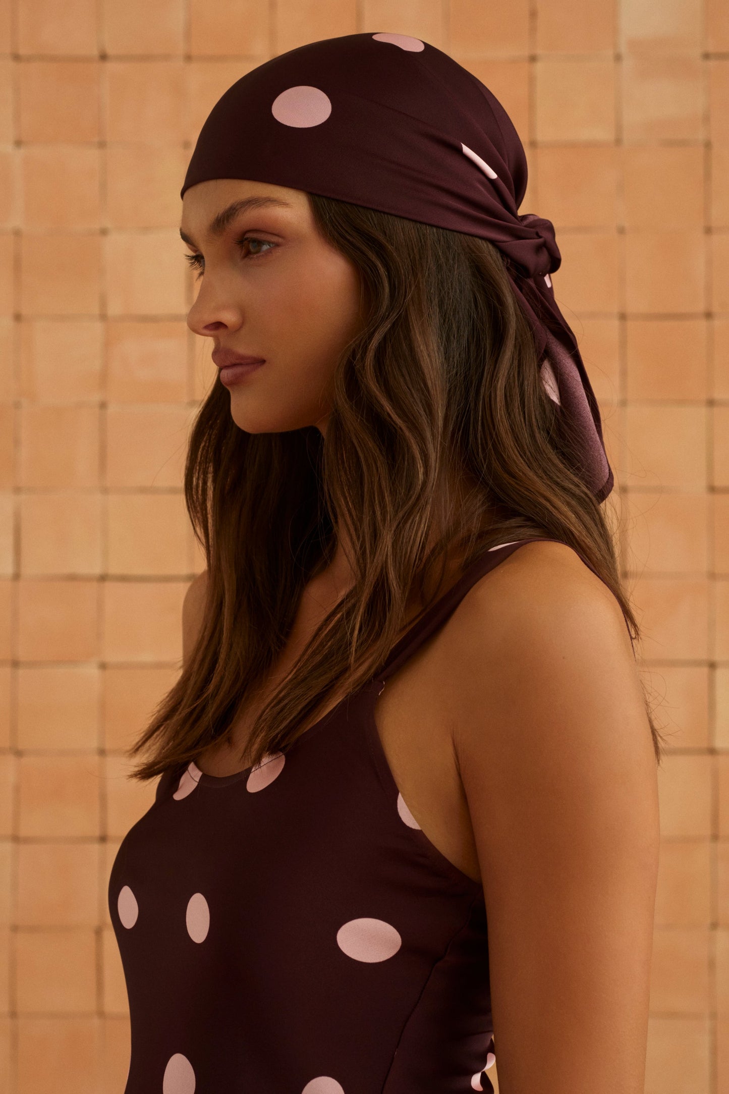Scarf In Peppercorn