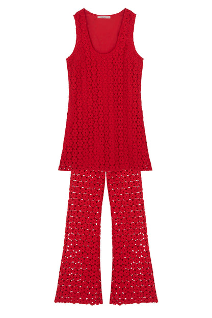 Holiday Set In Poppy Flower