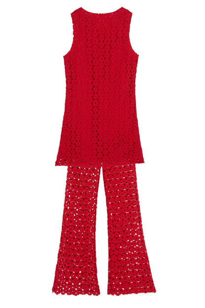 Holiday Set In Poppy Flower