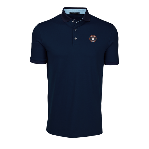 Houston Astros Crowley Short Sleeve Polo