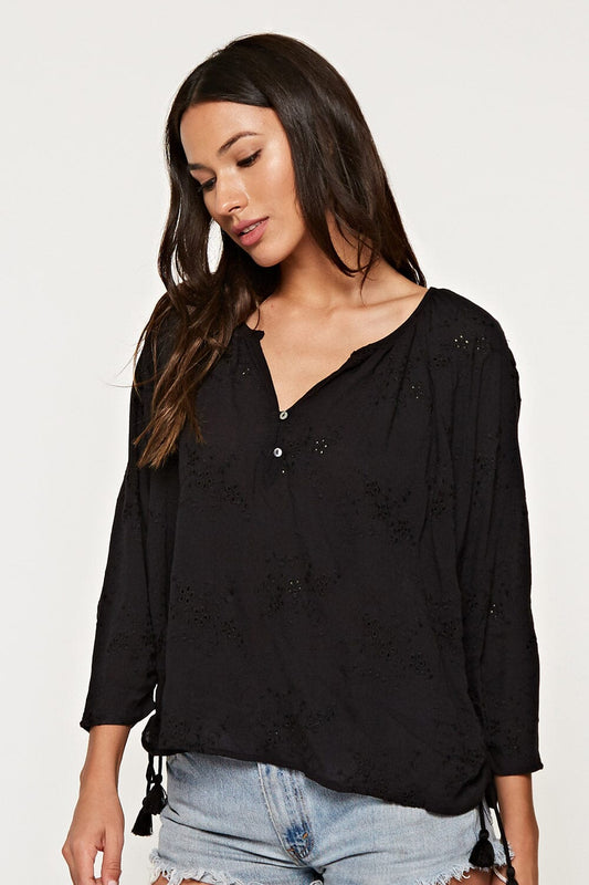 Carrie Embroidered Blouse