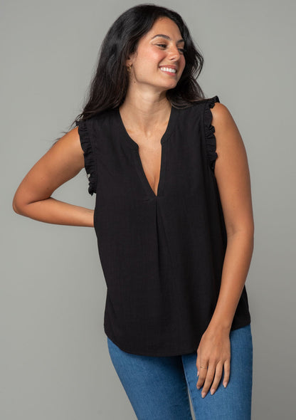 Gilmour Ruffle Top