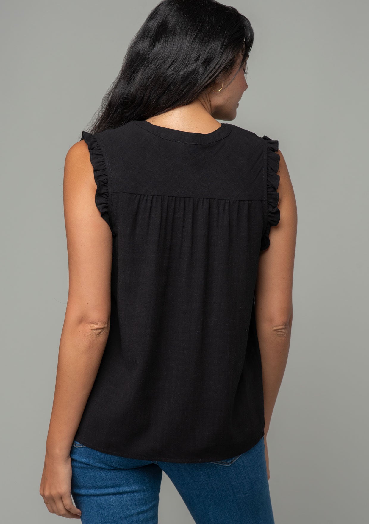 Gilmour Ruffle Top