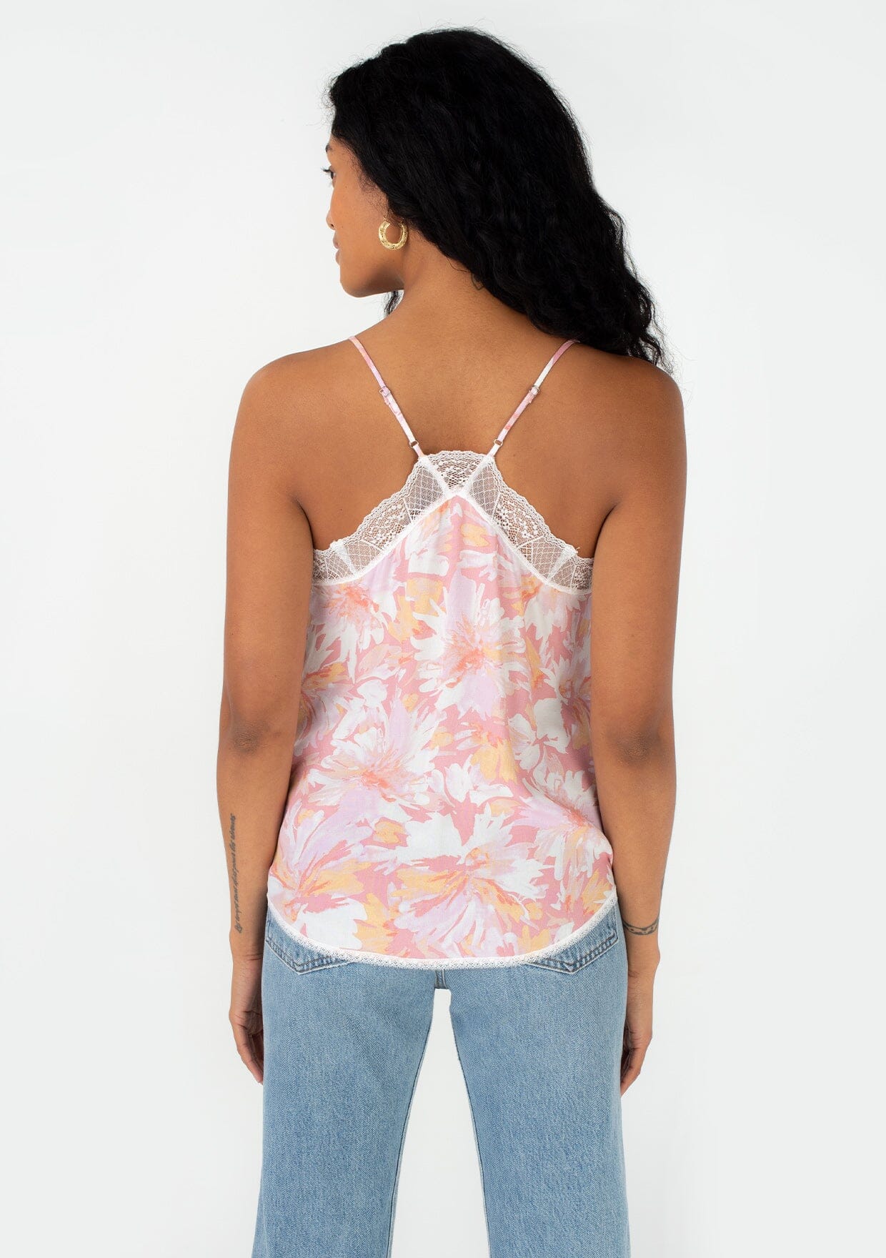 Vittoria Lace Trim Camisole