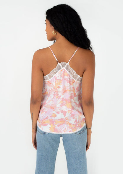 Vittoria Lace Trim Camisole