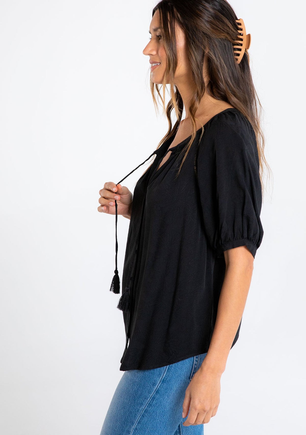 Sigourney Button Up Blouse