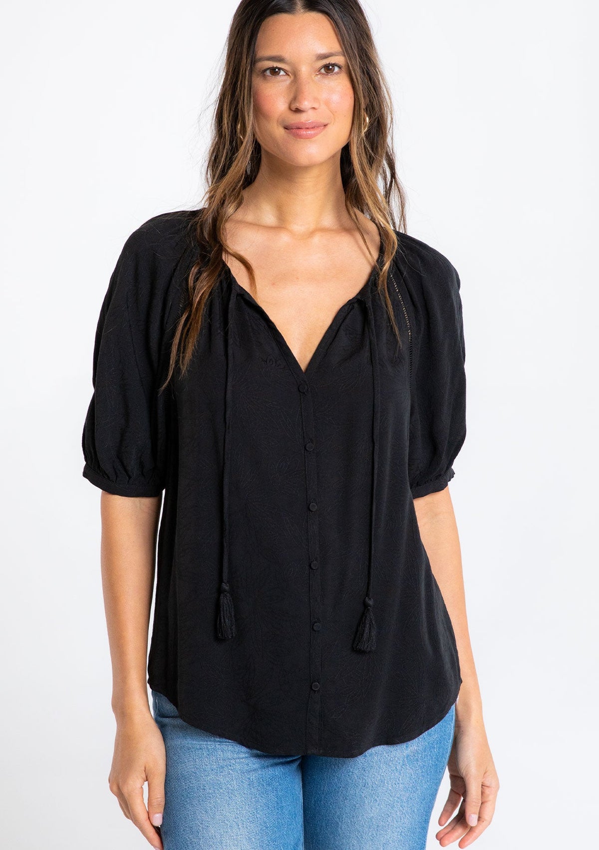 Sigourney Button Up Blouse