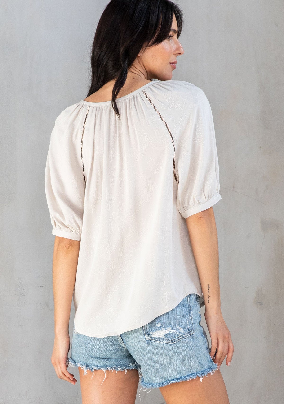 Sigourney Button Up Blouse