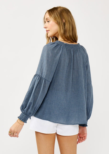 Everleigh Poet Blouse