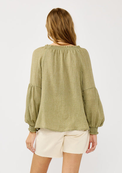 Everleigh Poet Blouse