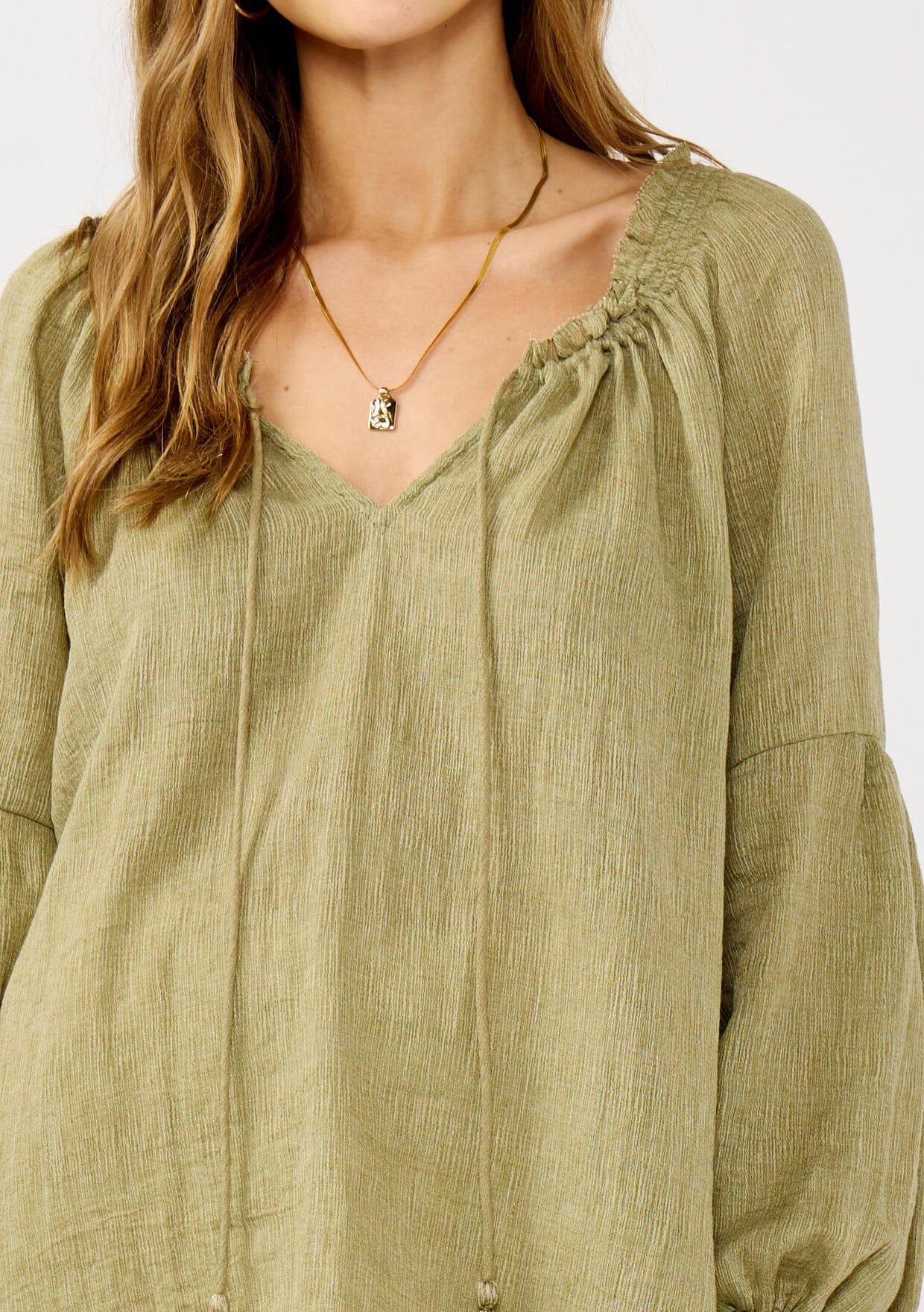 Everleigh Poet Blouse