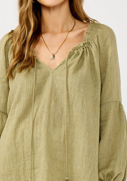 Everleigh Poet Blouse