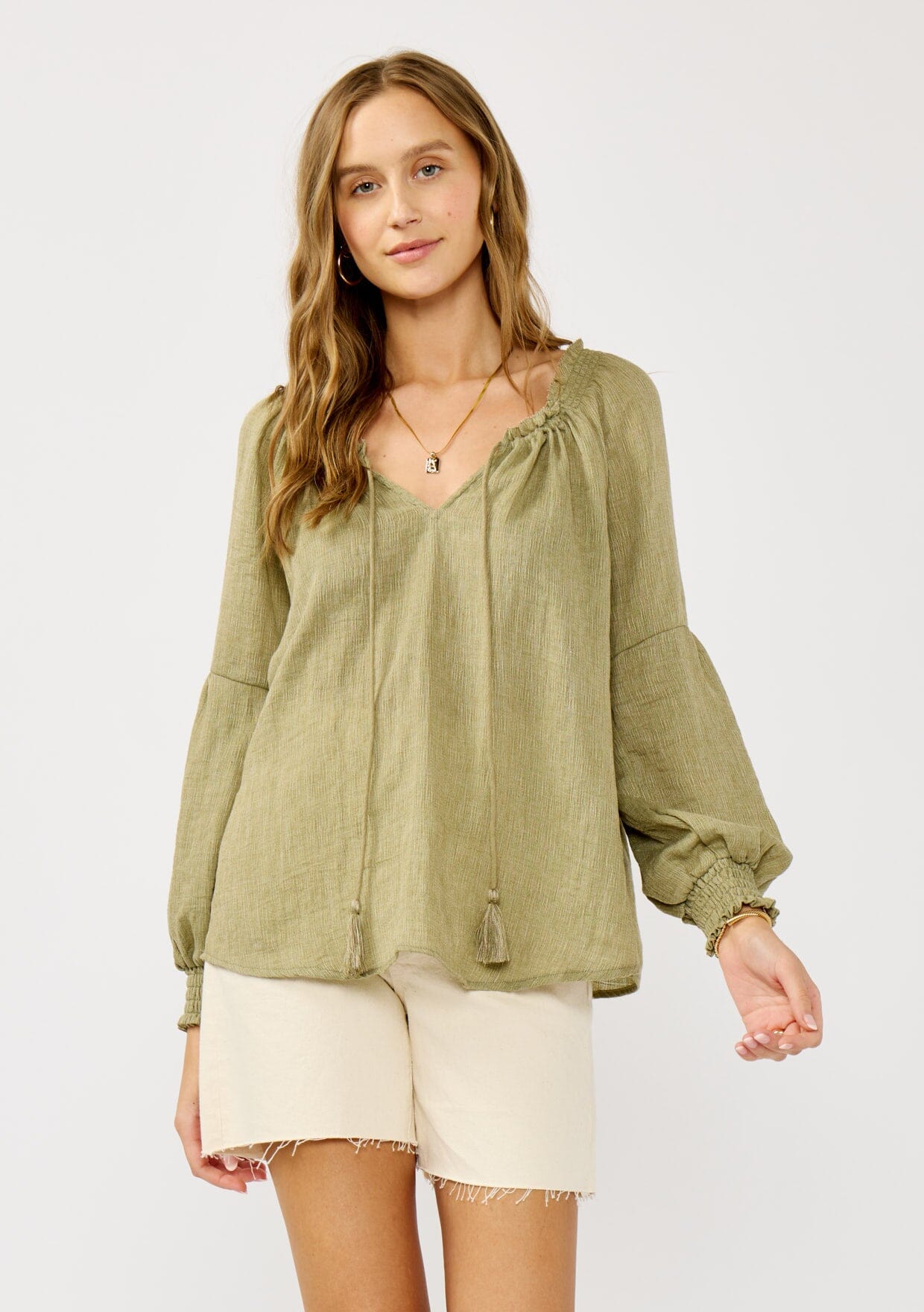 Everleigh Poet Blouse