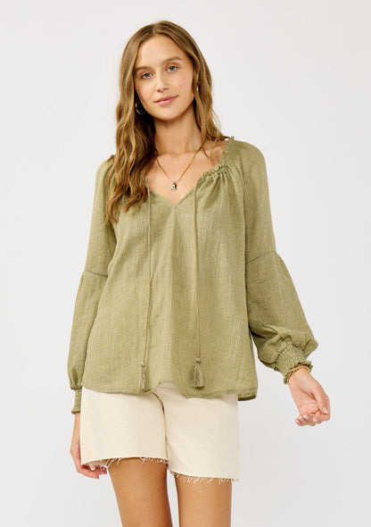 Everleigh Poet Blouse