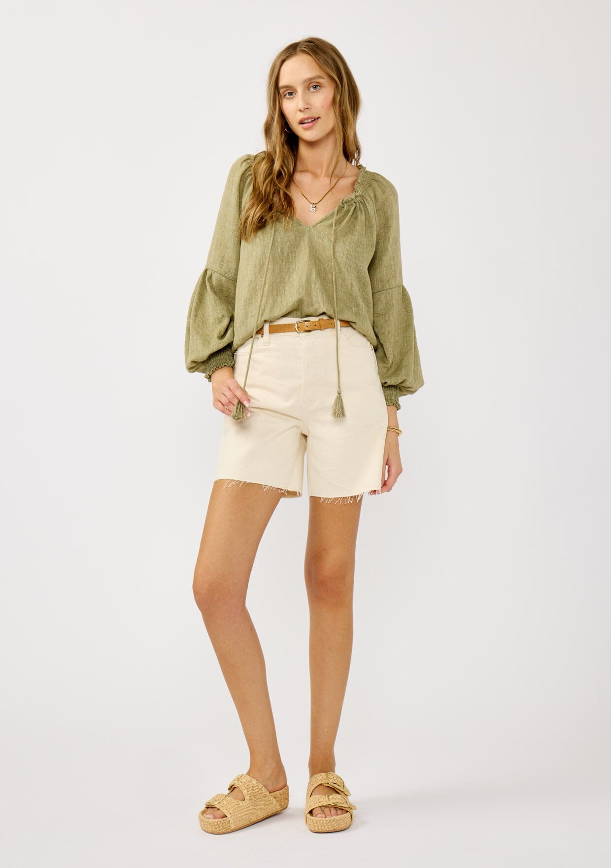 Everleigh Poet Blouse