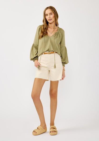 Everleigh Poet Blouse