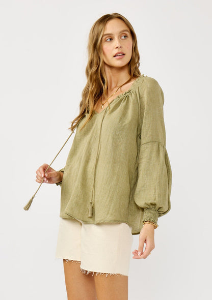 Everleigh Poet Blouse