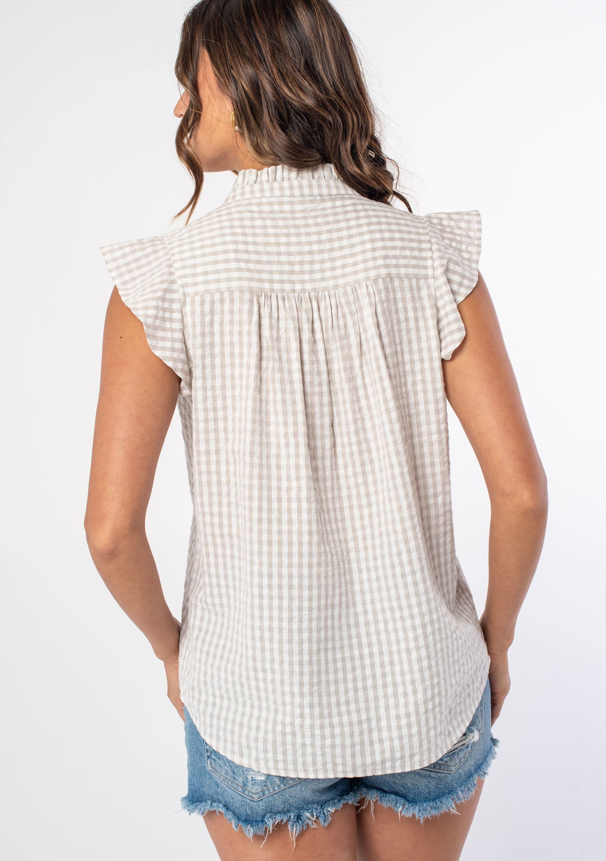 Felicity Flutter Sleeve Top