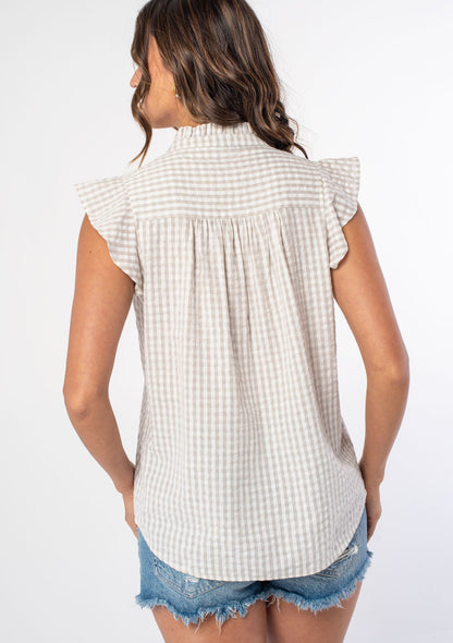 Felicity Flutter Sleeve Top