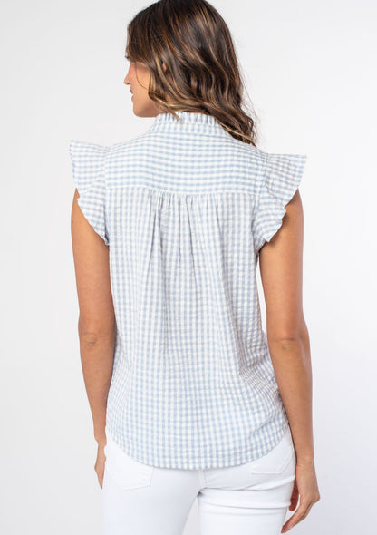 Felicity Flutter Sleeve Top