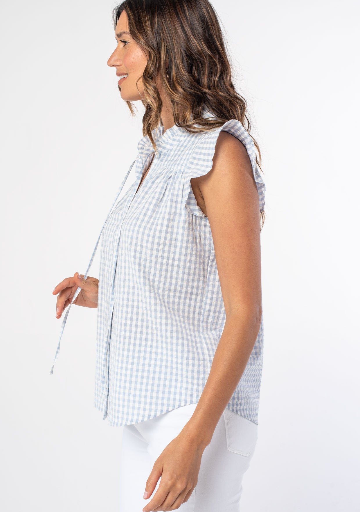 Felicity Flutter Sleeve Top
