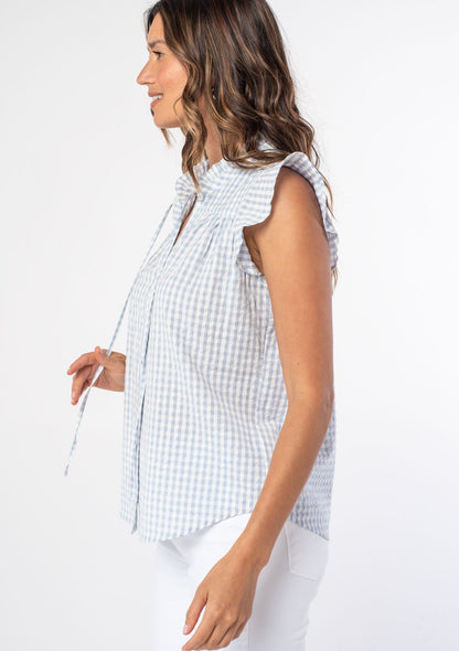 Felicity Flutter Sleeve Top