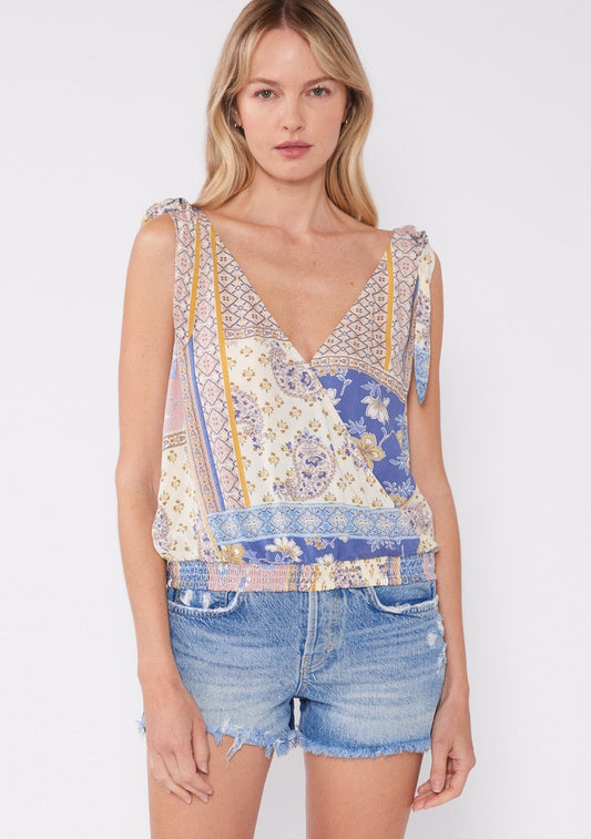 Elodie Tie Shoulder Top