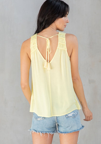 Thiva Braided Tank Top
