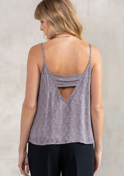 Hot Shot Chiffon Camisole