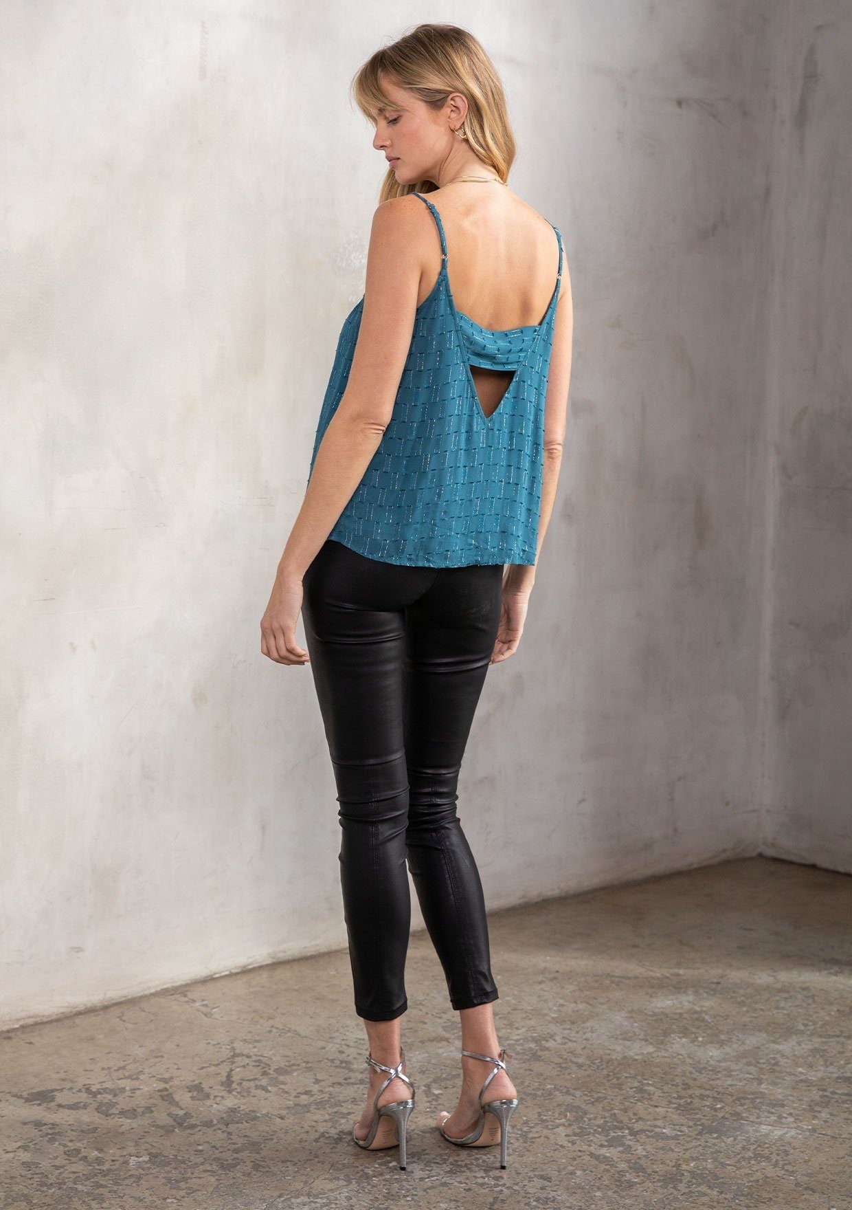 Hot Shot Chiffon Camisole