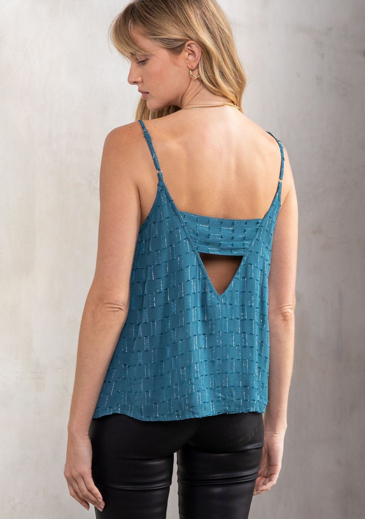 Hot Shot Chiffon Camisole