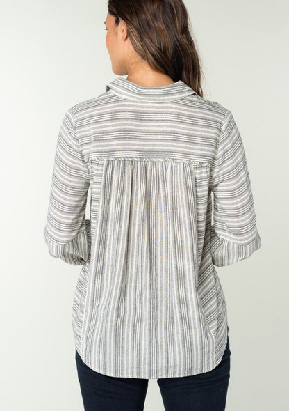 Micki Striped Top
