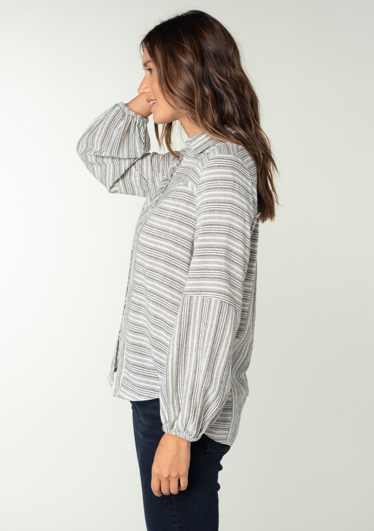 Micki Striped Top