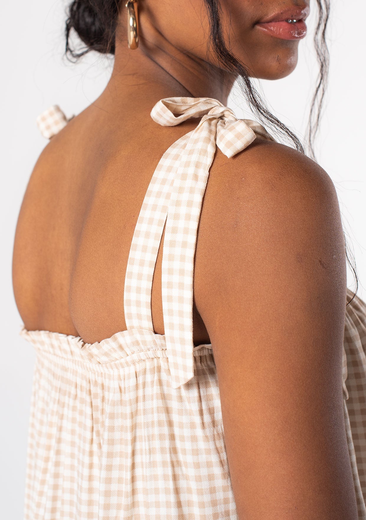 Milla Gingham Tank Top