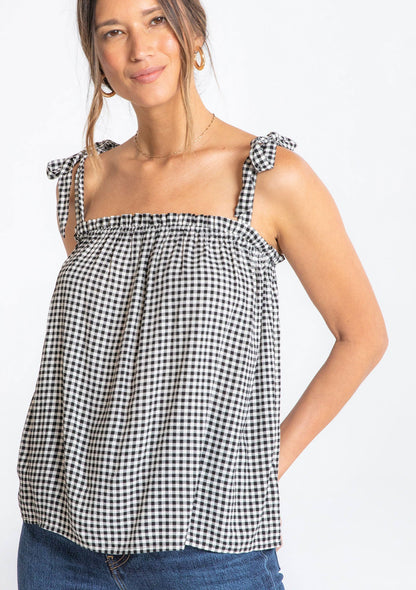 Milla Gingham Tank Top