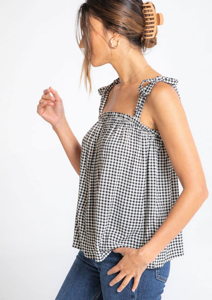 Milla Gingham Tank Top