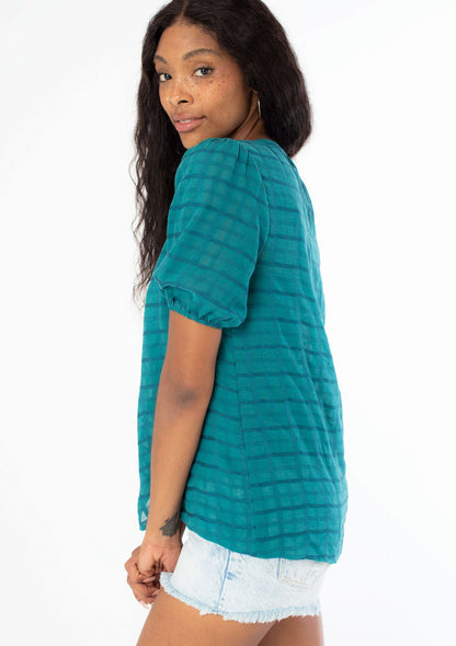Big Sur Peasant Top