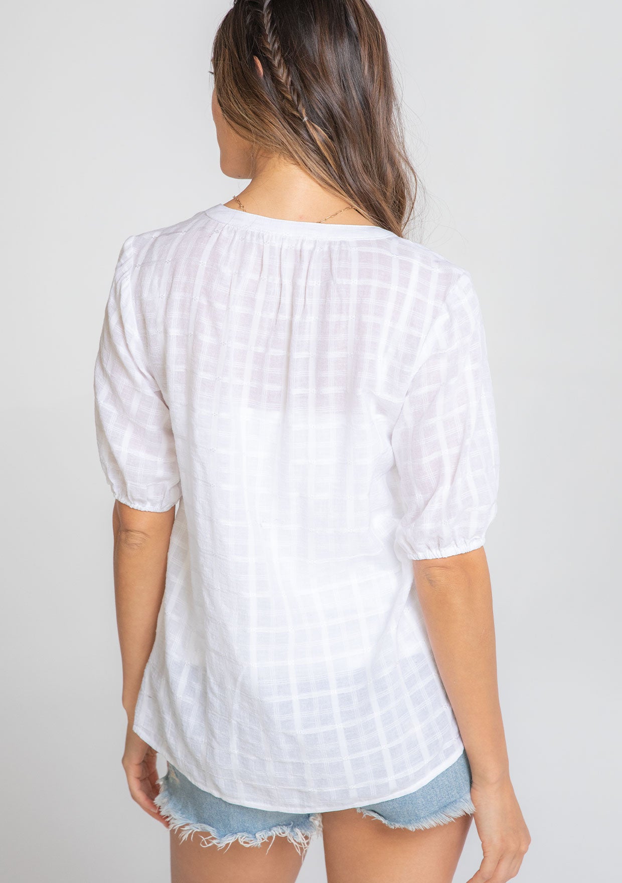 Big Sur Peasant Top