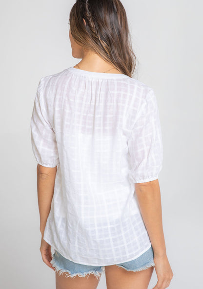 Big Sur Peasant Top