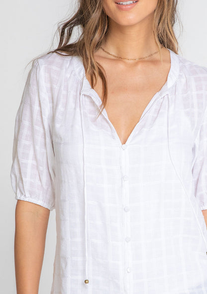 Big Sur Peasant Top