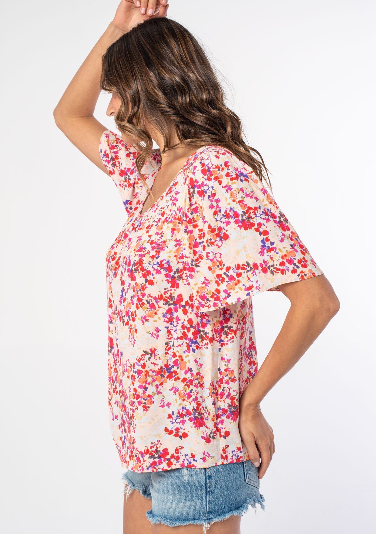 Fresh Start Open Back Top