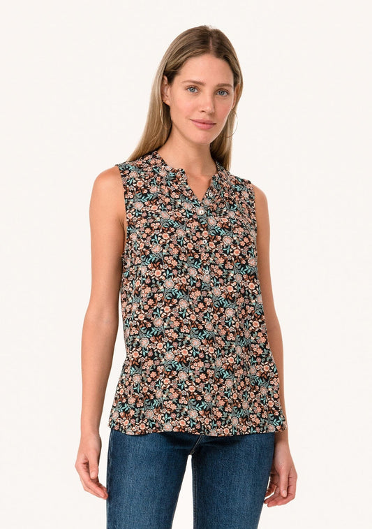 Marleigh Button Front Tank Top
